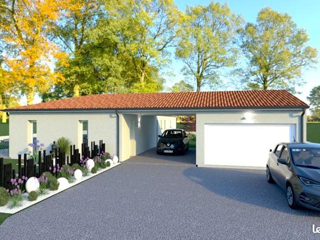 Maison 4 pièces 109 m²