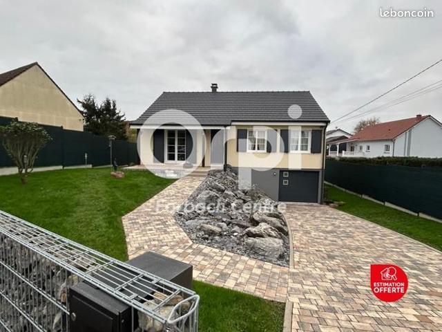 Maison 4 pièces 109 m²