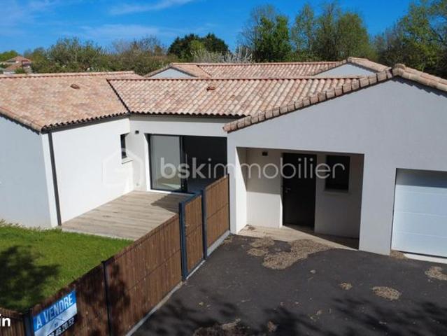 Maison 4 pièces 109 m²