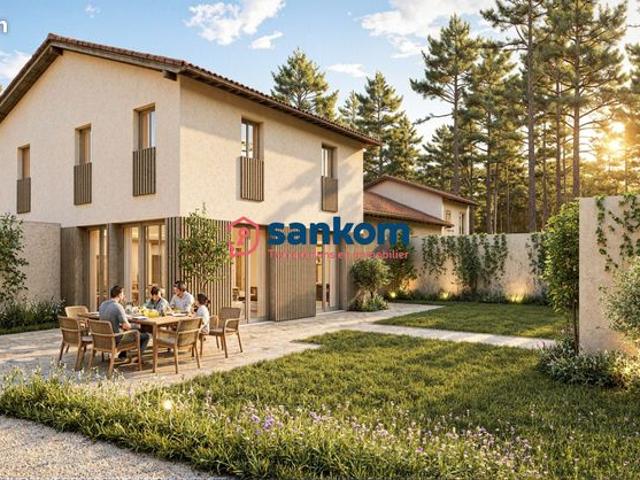Maison 4 pièces 109 m²