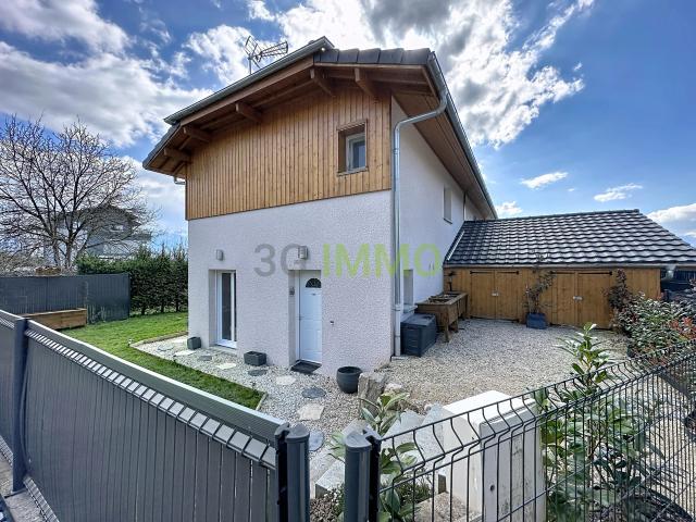 Maison 4 pièces