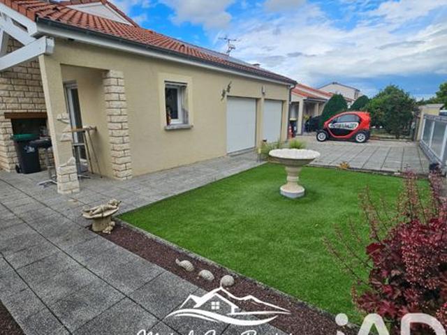 Maison 4 pièces 100 m²