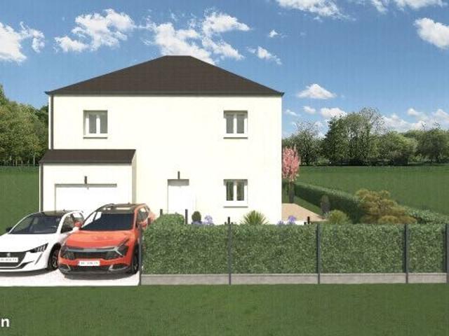 Maison 4 pièces 100 m²