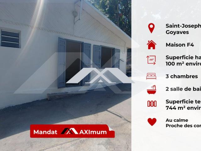 Maison 4 pièces 100 m²