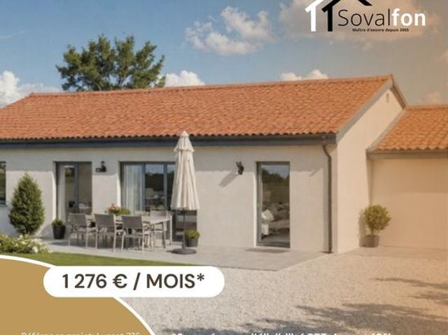 Maison 4 pièces 100 m²