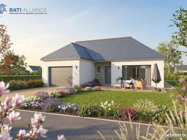 Maison 4 pièces 100 m²