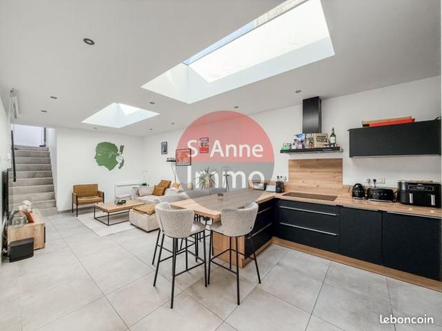 Maison 4 pièces 100 m²