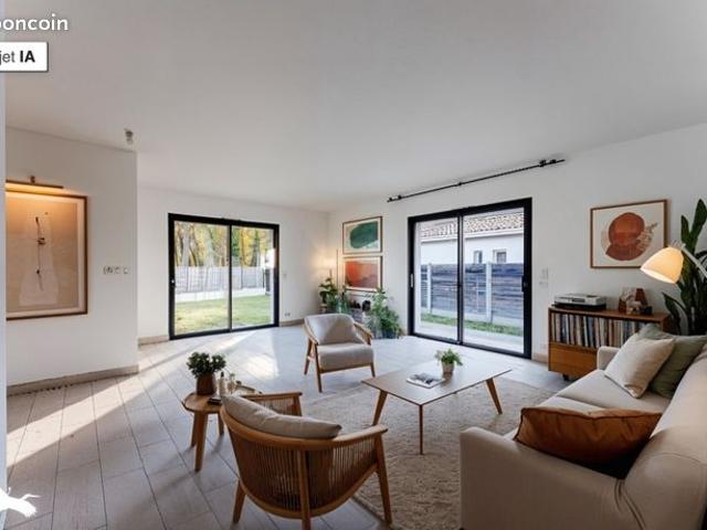 Maison 4 pièces 100 m²
