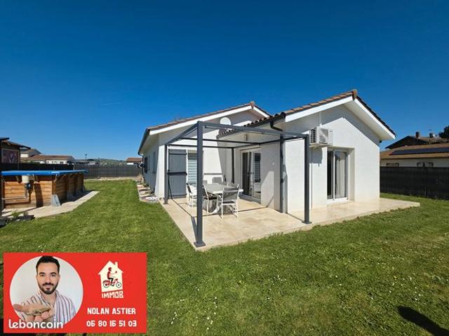 Maison 4 pièces 100 m²
