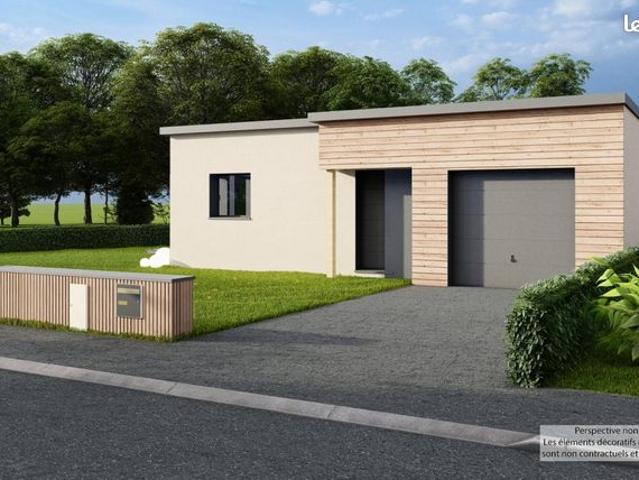 Maison 4 pièces 100 m²