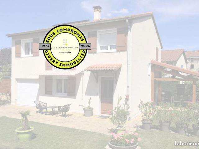 Maison 4 pièces 100 m²