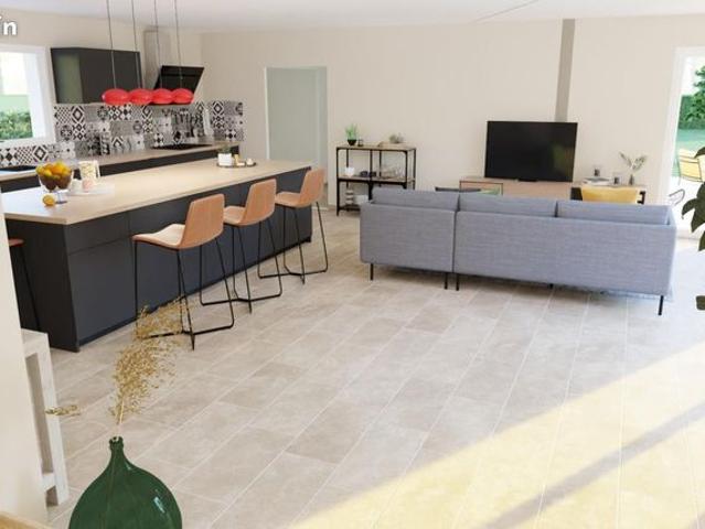 Maison 4 pièces 100 m²