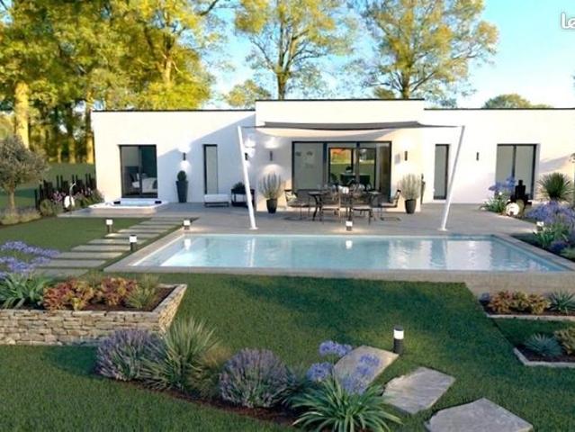 Maison 4 pièces 100 m²
