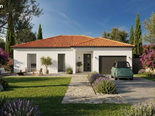 Maison 4 pièces 100 m²