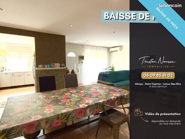Maison 4 pièces 100 m²