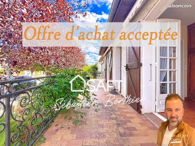 Maison 4 pièces 100 m²