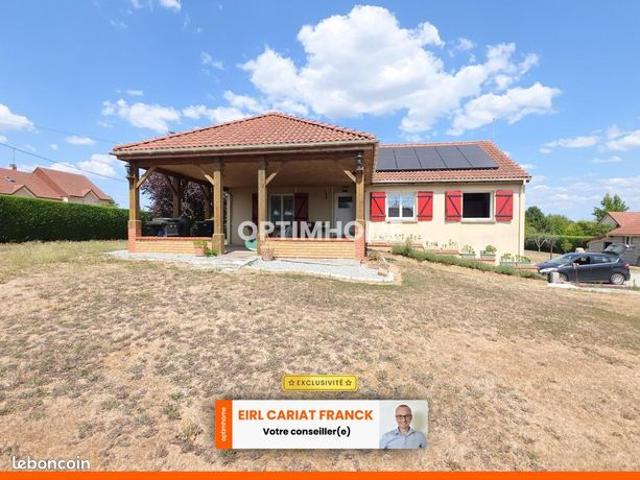 Maison 4 pièces 100 m²