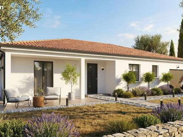 Maison 4 pièces 100 m²
