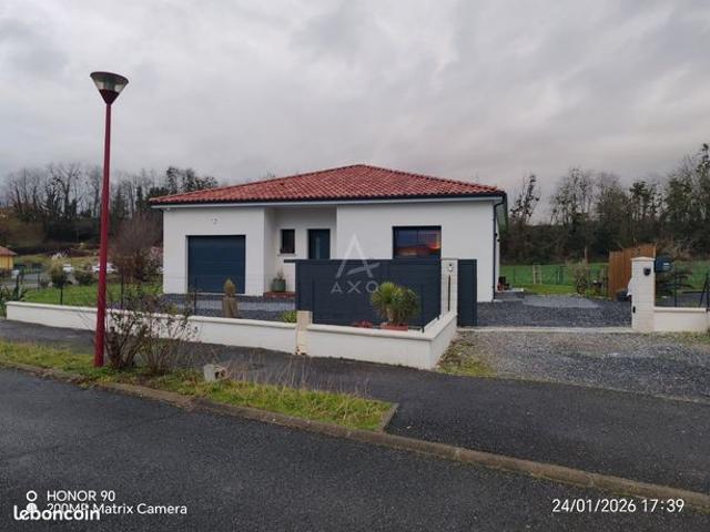 Maison 4 pièces 100 m²