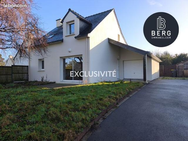 Maison 4 pièces 100 m²