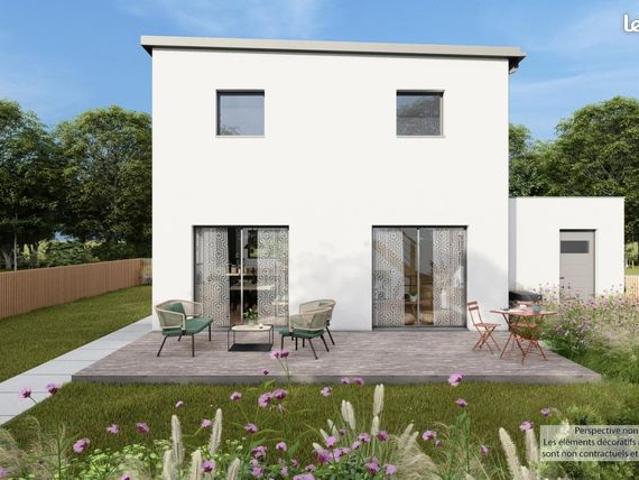 Maison 4 pièces 100 m²