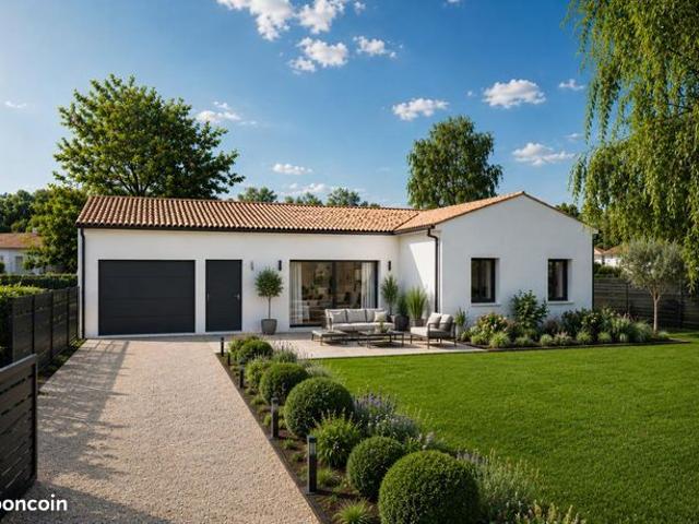 Maison 4 pièces 100 m²