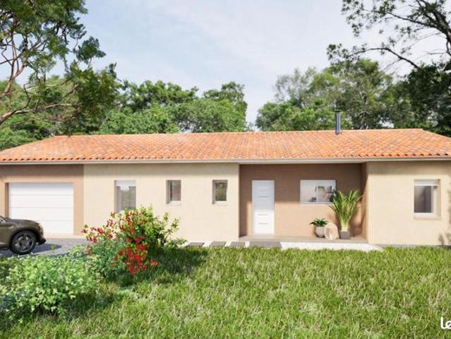 Maison 4 pièces 100 m²