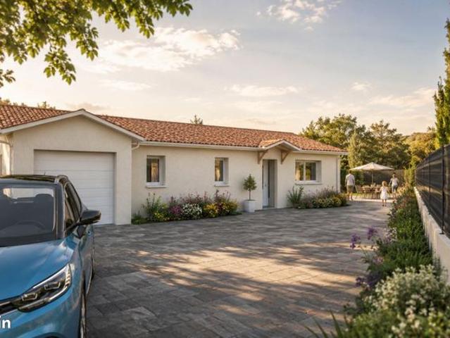 Maison 4 pièces 100 m²