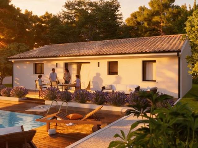Maison 4 pièces 100 m²