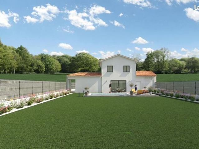 Maison 4 pièces 100 m²