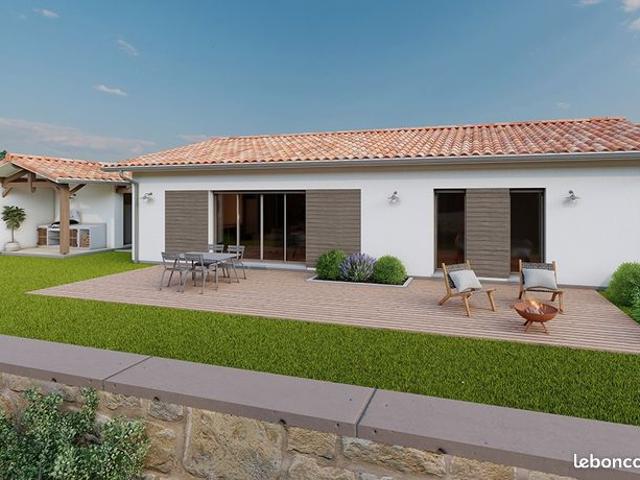 Maison 4 pièces 100 m²