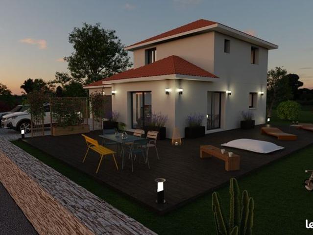 Maison 4 pièces 100 m²