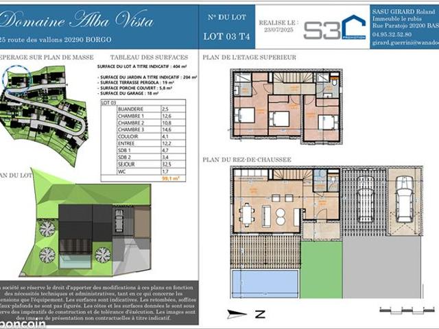 Maison 4 pièces 100 m²