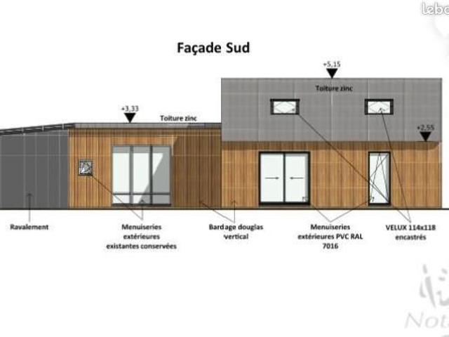 Maison 4 pièces 100 m²