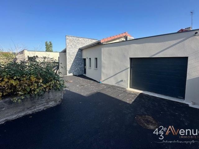 Maison 4 pièces 100 m²