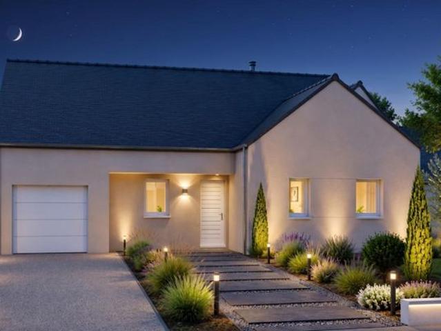 Maison 4 pièces 100 m²