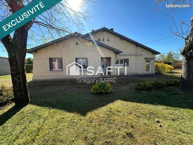 Maison 4 pièces 100 m²