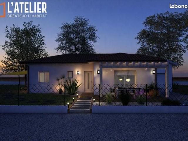Maison 4 pièces 100 m²