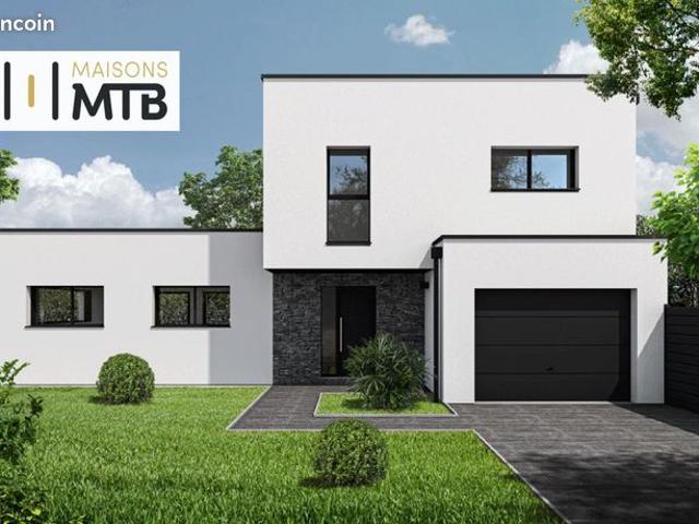 Maison 4 pièces 100 m²