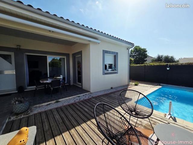 Maison 4 pièces 100 m²