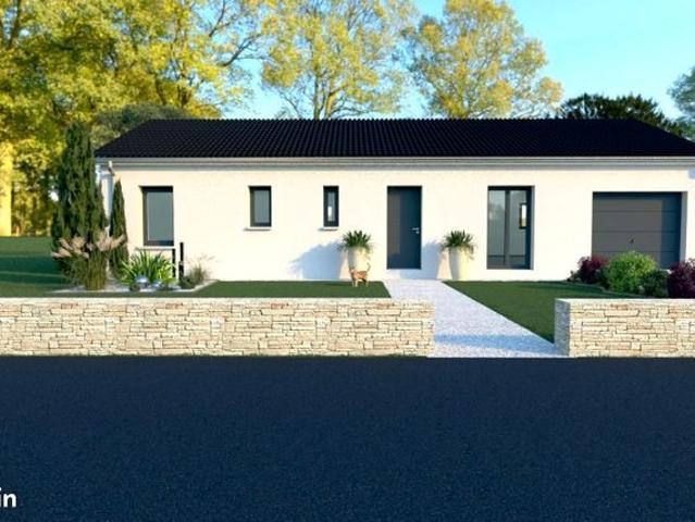 Maison 4 pièces 100 m²