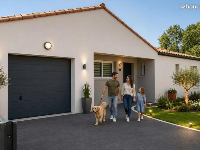 Maison 4 pièces 100 m²