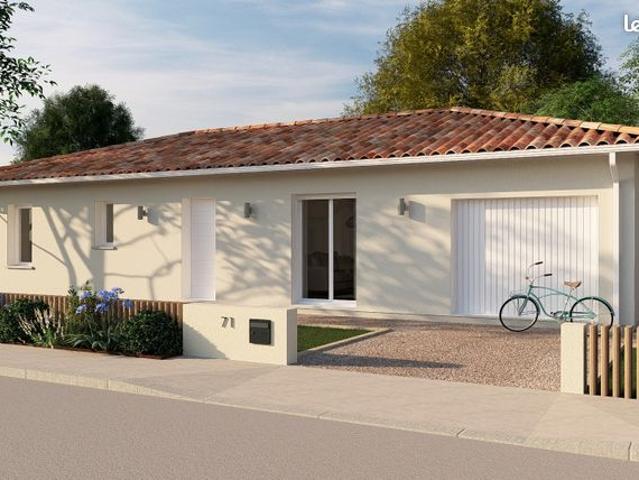 Maison 4 pièces 100 m²