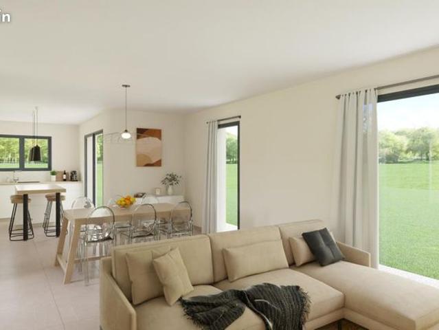 Maison 4 pièces 100 m²