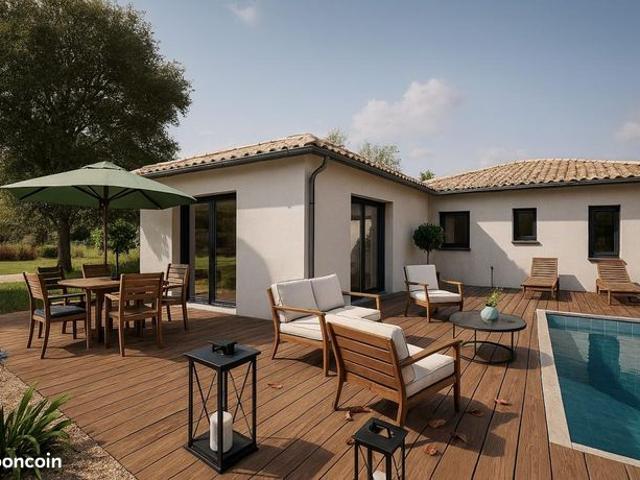 Maison 4 pièces 100 m²