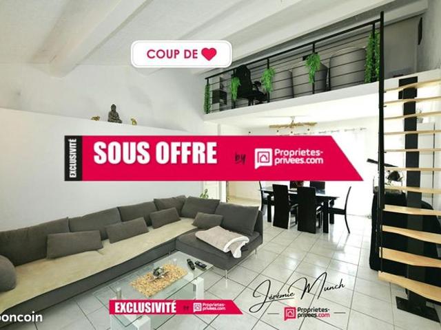 Maison 4 pièces 100 m²