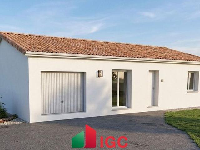 Maison 4 pièces 100 m²