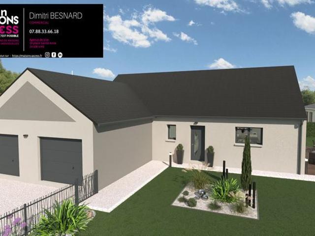 Maison 4 pièces 100 m²