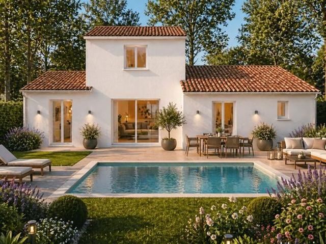 Maison 4 pièces 100 m²