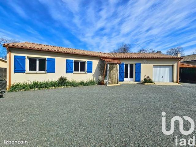 Maison 4 pièces 100 m²